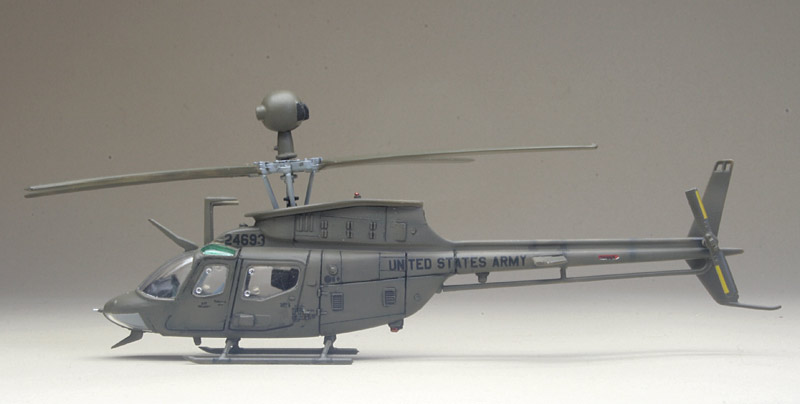 Bell OH-58D AEROSCOUT 1987