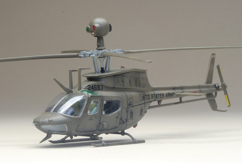 Bell OH-58D AEROSCOUT 1987