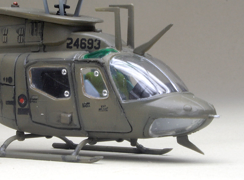 Bell OH-58D AEROSCOUT 1987