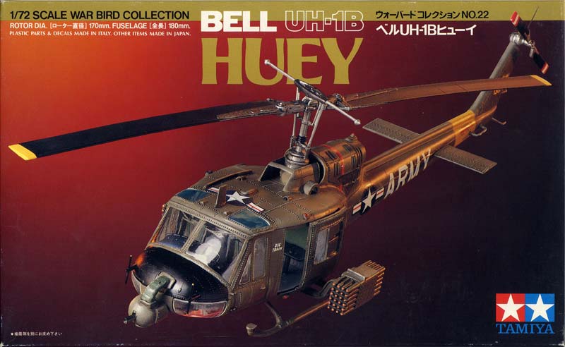 BELL UH-1B HUEY